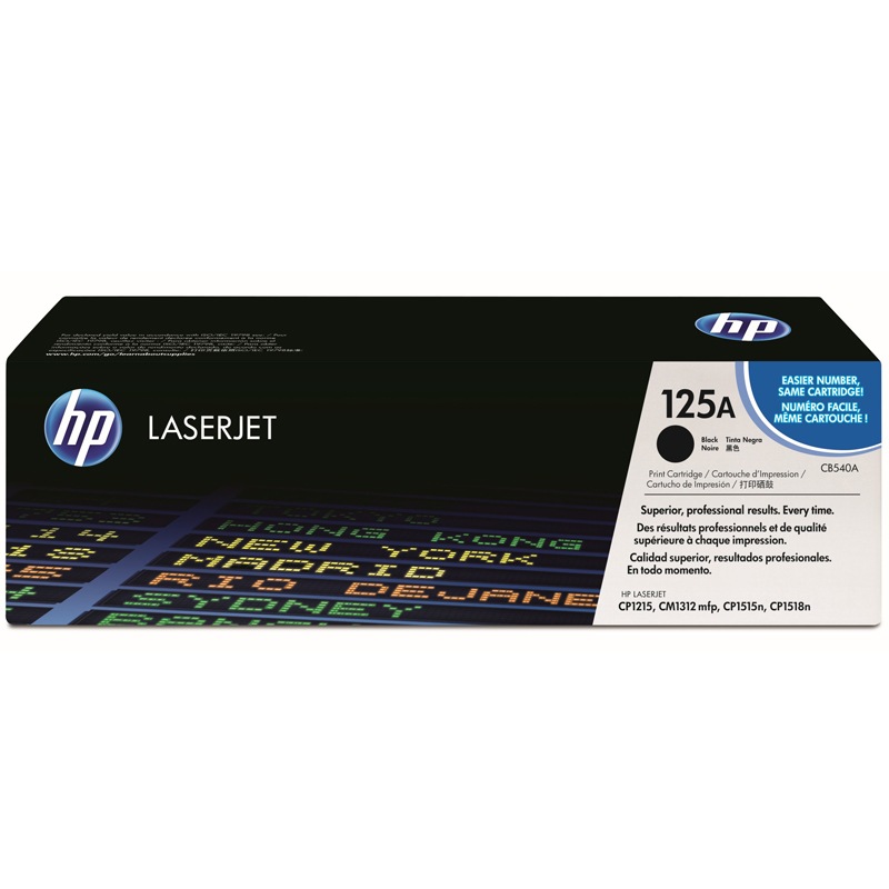 惠普（HP）LaserJet CB540A 125A黑色硒鼓