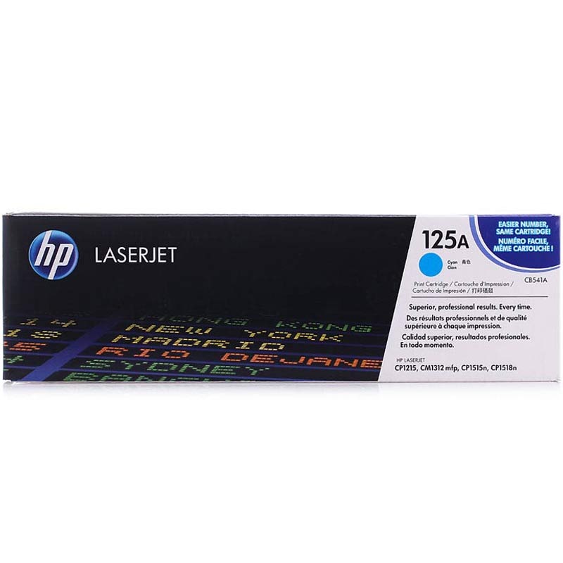 惠普（HP）LaserJet CB541A 125A青色硒鼓