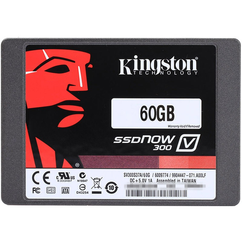 金士頓(Kingston)V300 60GB SATA3 固態(tài)硬盤