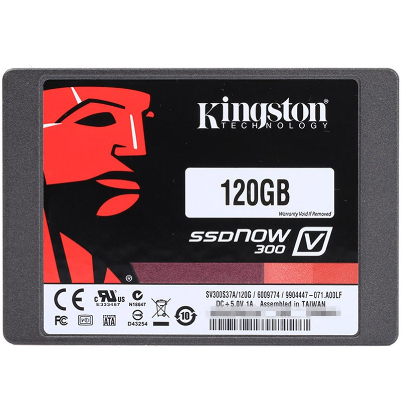 金士頓(Kingston)V300 120GB SATA3 固態(tài)硬盤