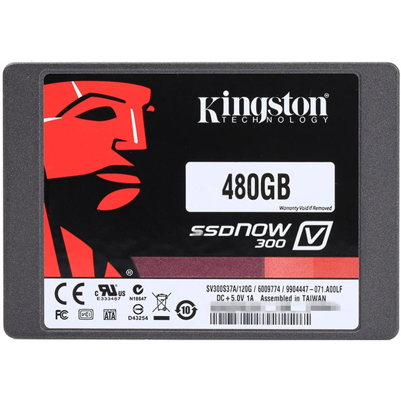 金士頓(Kingston)V300 480GB SATA3 固態(tài)硬盤