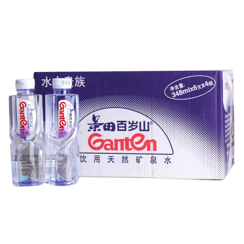 景田百歲山礦泉水 348ML*24瓶