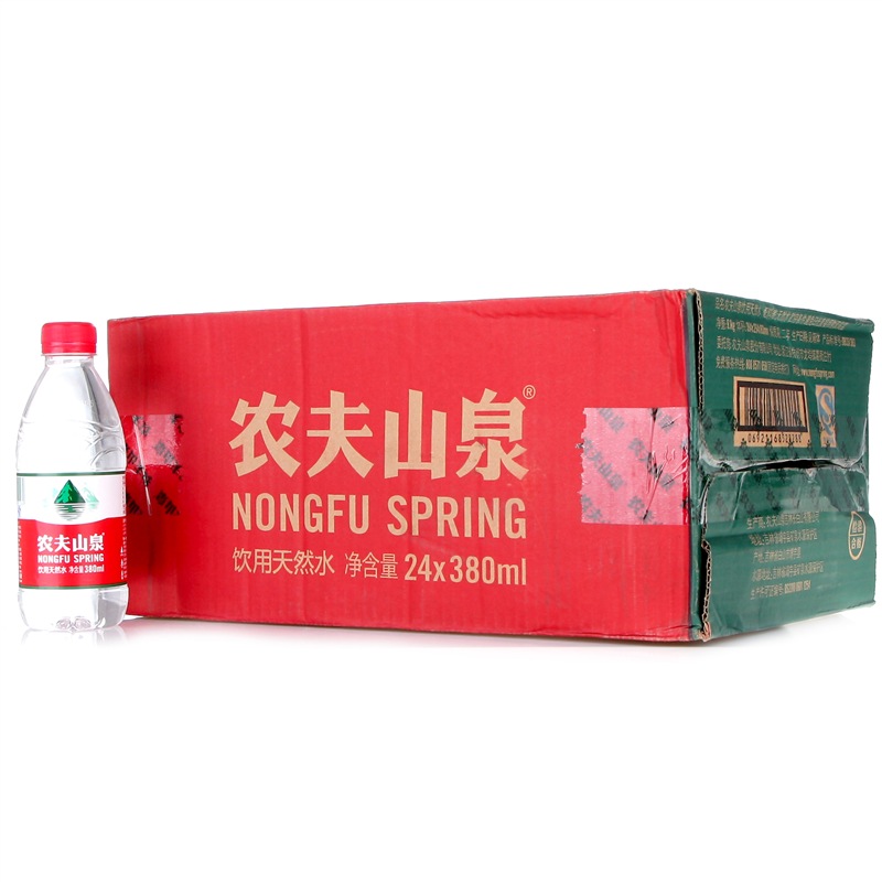 農(nóng)夫山泉天然飲用水 380ML*24瓶