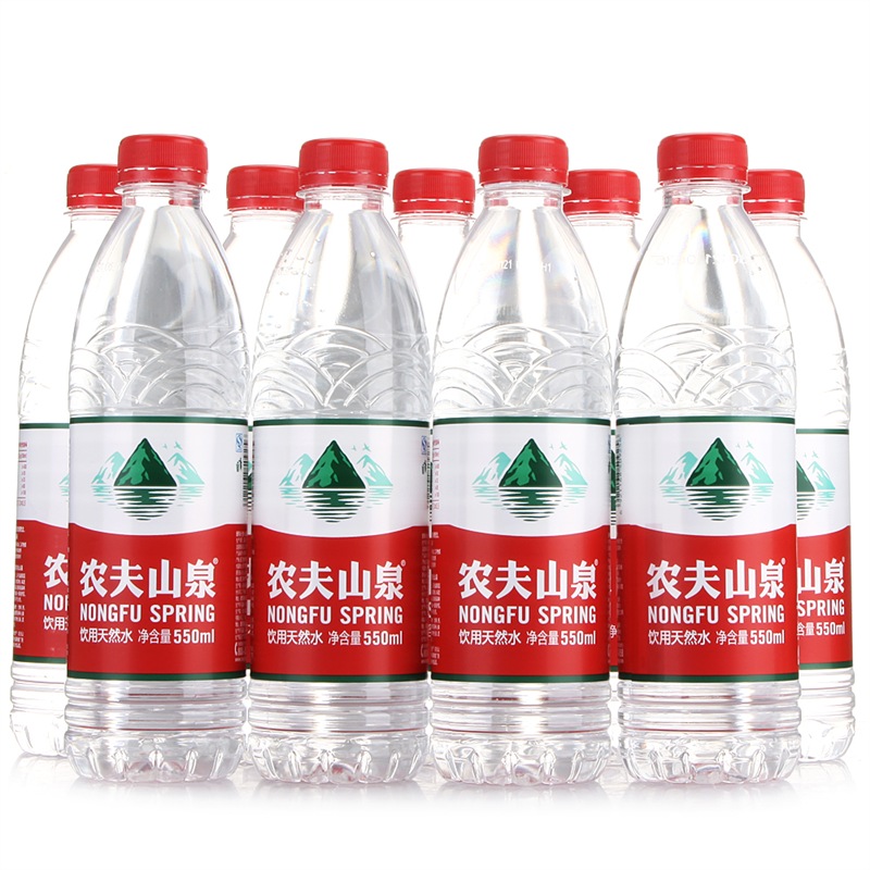 農(nóng)夫山泉天然飲用水 550ML*24瓶