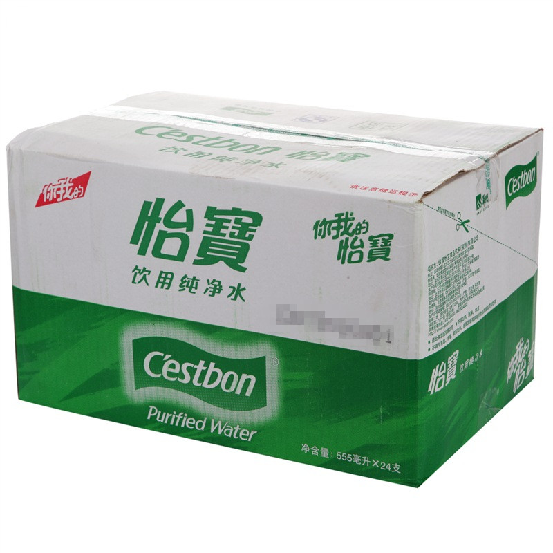 怡寶飲用純凈水 555ML*24瓶