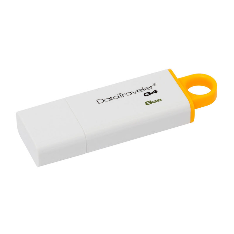 金士頓（Kingston）DTIG4  8GB USB3.0 U盤(pán) 黃色