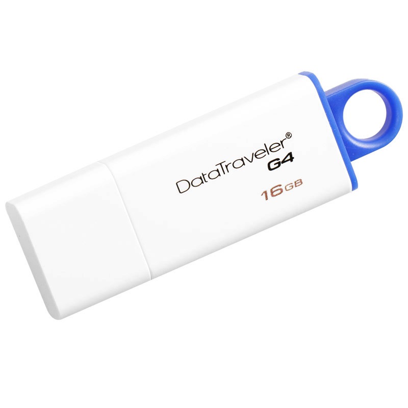 金士頓（Kingston）DTIG4 16GB USB3.0 U盤(pán) 藍(lán)色