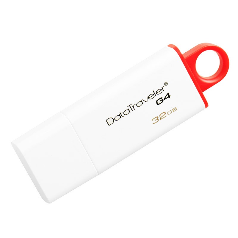 金士頓（Kingston）DTIG4 32GB USB3.0 U盤(pán) 紅色